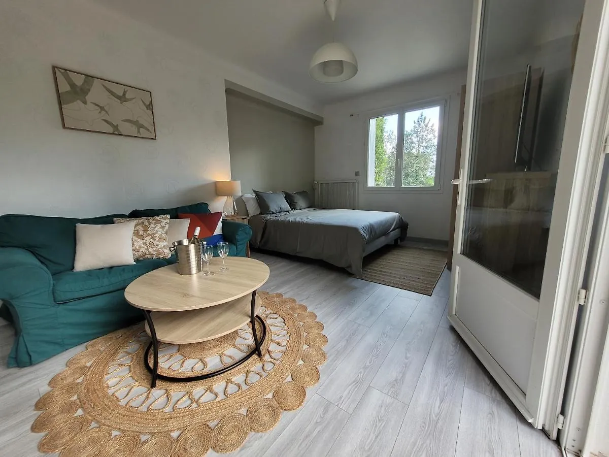 Séjour chez l'habitant Studio Lit Double. Gréoux-les-Bains